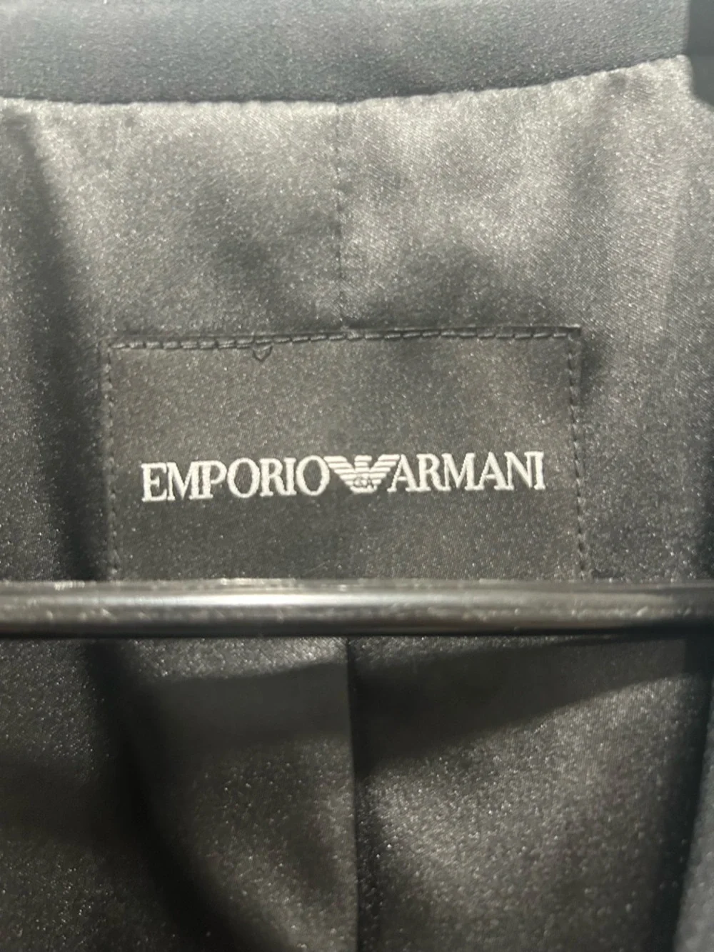 Emporio Armani suit tuxedo piece